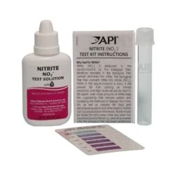 API Nitrite Test Kit -Sea View Aquarium Shop api nitrite test kit includes