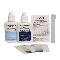 API Phosphate Test Kit -Sea View Aquarium Shop api phosphate test kit includes