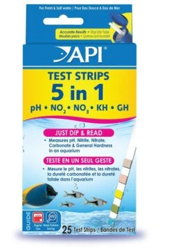 API 5 In 1 Test Strips (25 Pack)