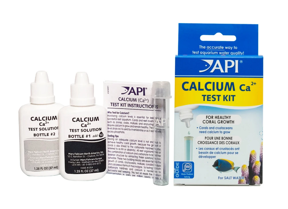 API Calcium Test Kit 3 API Calcium Test Kit