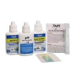 API Deluxe PH Test Kit With Liquid Adjusters -Sea View Aquarium Shop apiphwithadjusters