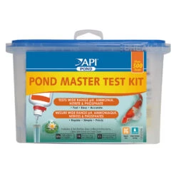 API Pond Care Master Liquid Test Kit