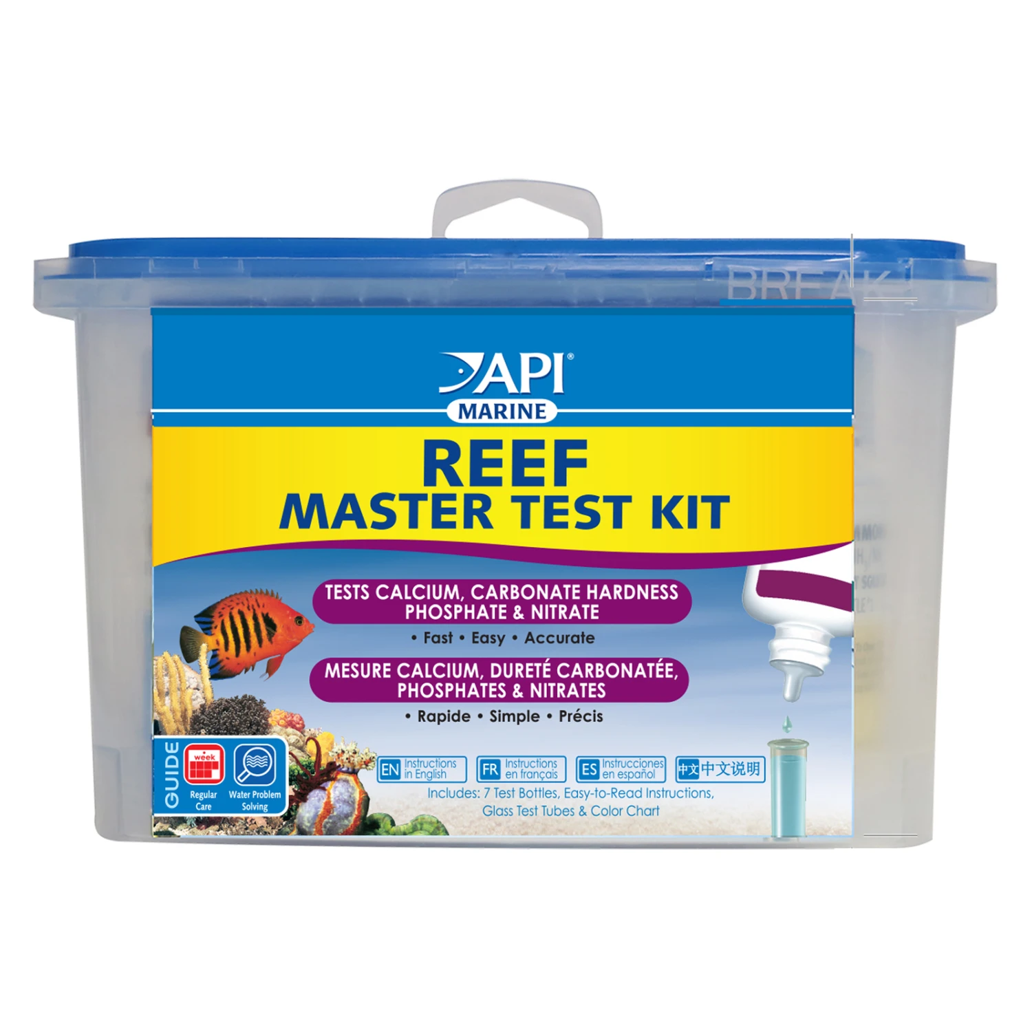 API Reef Master Test Kit 3 API Reef Master Test Kit