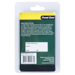 Pond One Pond Algae Block 20g -Sea View Aquarium Shop aqpondalgaeblocksback