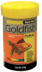 Aqua One Goldfish Pellets 190g