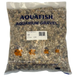 Aqua Fish Gold Pebbles 9mm 5kg