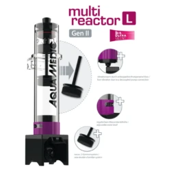 Aqua Medic Multi Reactor L Gen II 12v -Sea View Aquarium Shop aquamedicmultireactor4