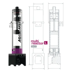 Aqua Medic Multi Reactor L Gen II 12v -Sea View Aquarium Shop aquamedicmultireactorl3