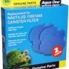 Aqua One Nautilus 1100/1400 Coarse Pad 84s - 25084S -Sea View Aquarium Shop aquaone84snautilus11001400
