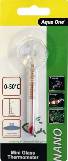 Aqua One Nano Aquarium Thermometer