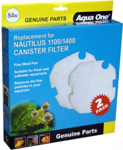 Aqua One Nautilus 1100/1400 Wool Pad 84W -25084W