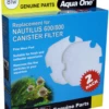 Aqua One Nautilus 600/800 Wool Pads 81W - 25081W -Sea View Aquarium Shop aquaonenautilus600800whitewoolpad