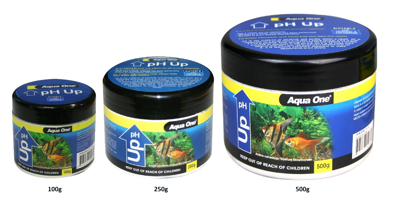 Aqua One PH Up Quick Drop 100g 4 Aqua One PH Up Quick Drop 100g - Image 2