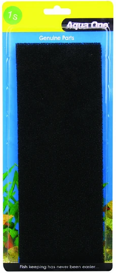 Aqua One Sponge 2pk 1s -25001S