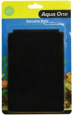 Aqua One Sponge 2pk 2s - 25002S