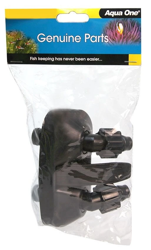 Aqua One Nautilus 1100/1400 Hose Tap Set 3 Aqua One Nautilus 1100/1400 Hose Tap Set