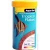 Aqua One Tropical Flakes 110g -Sea View Aquarium Shop aquaonetropicalflakes110g