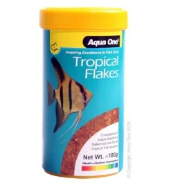 Aqua One Tropical Flakes 110g