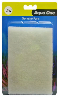 Aqua One Replacement Wool Pad 2pk 2W - 25002W