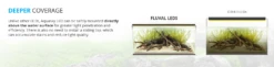 Fluval Aquasky 2.0 LED Light 53-83cm 16w -Sea View Aquarium Shop aquaskylight1