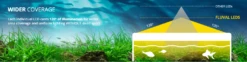 Fluval Aquasky 2.0 LED Light 53-83cm 16w -Sea View Aquarium Shop aquaskylight2