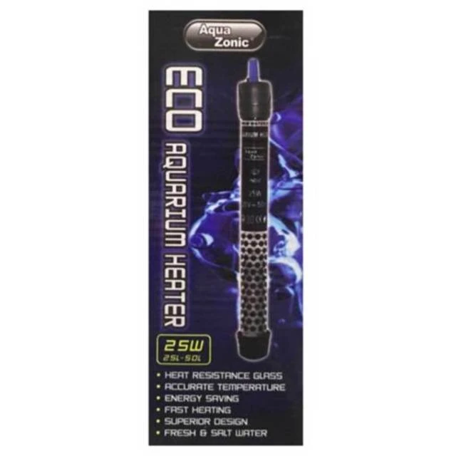 Aqua Zonic 25w Eco Heater 3 Aqua Zonic 25w Eco Heater