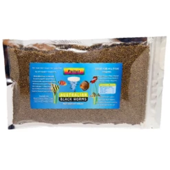 Australian Black Worms 100g Pellet