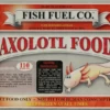 Fish Fuel Co Axolotl Food 110g -Sea View Aquarium Shop axolotlfoodfishfuelco