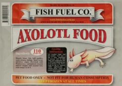 Fish Fuel Co Axolotl Food 110g