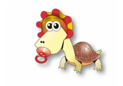 Fish Fuel Co Baby Turtle Food 110g -Sea View Aquarium Shop babyfoodturtle