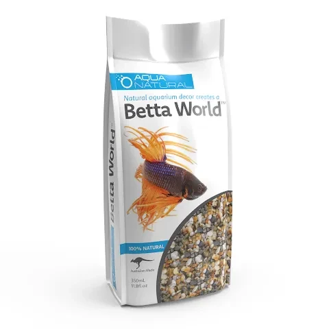 Aqua Natural Betta World Gold 350g 3 Aqua Natural Betta World Gold 350g