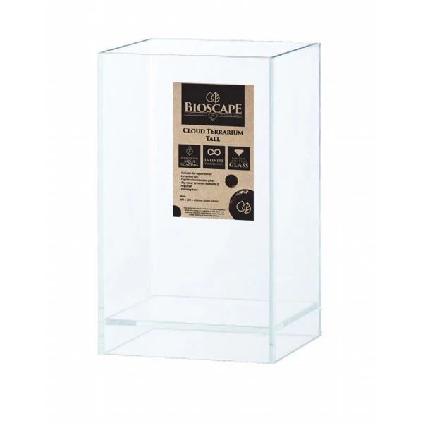 Bioscape Cloud Terrarium Tall 30x30x45cm 3 Bioscape Cloud Terrarium Tall 30x30x45cm