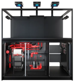 Red Sea REEFER G2+ S-700 BLACK -Sea View Aquarium Shop blackreefers 700max