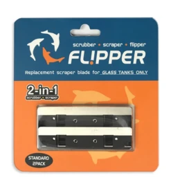 FL!PPER Cleaner Standard Replacement Blade 2pk