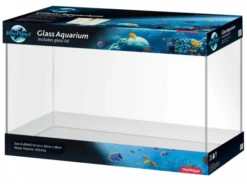 Blue Planet Glass Aquarium 61x30x38 65L