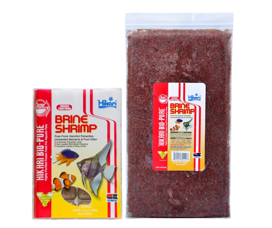 Hikari Bio-Pure Brine Shrimp 100g 3 Hikari Bio-Pure Brine Shrimp 100g