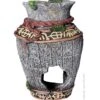 Broken Aztec Vase Large -Sea View Aquarium Shop brokenaztecvase large