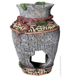 Broken Aztec Vase Large