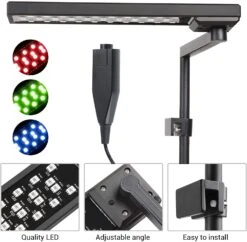 Chihiros C2 RGB LED (20W, 1580lm) 24 Chihiros C2 RGB LED (20W, 1580lm) -Sea View Aquarium Shop c2set