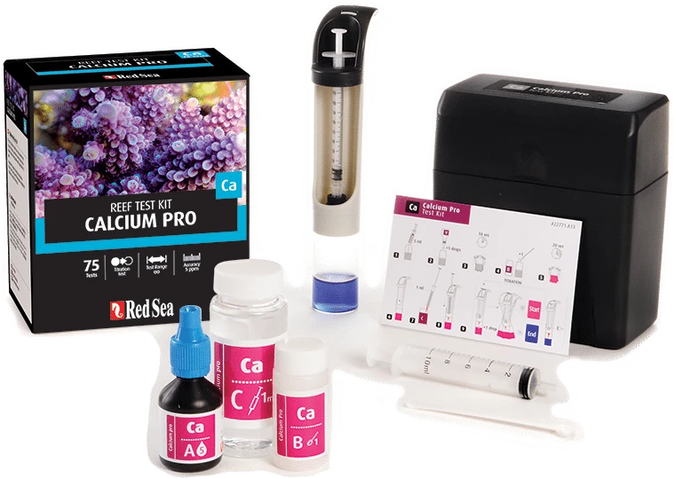 Red Sea Calcium PRO Reef Test Kit 3 Red Sea Calcium PRO Reef Test Kit