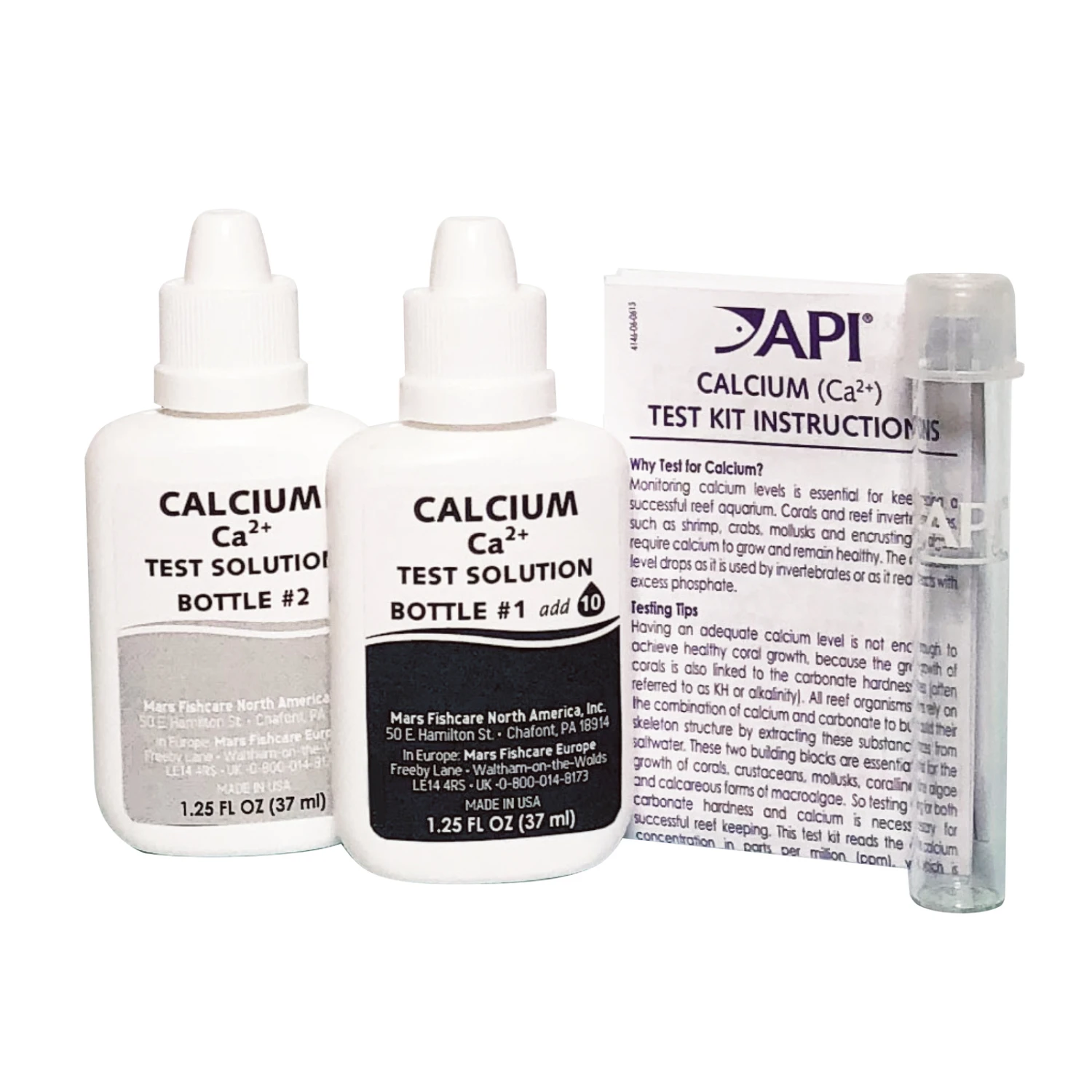 API Calcium Test Kit 4 API Calcium Test Kit - Image 2