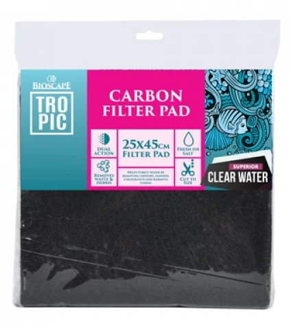 Bioscape Carbon Extraction Pad 25 X 45cm 3 Bioscape Carbon Extraction Pad 25 X 45cm