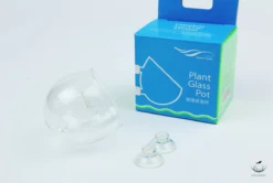 Chihiros Glass Plant Pot -Sea View Aquarium Shop chihirosglassplantpotwithboxandsuctioncups