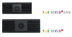 Chihiros RGB Vivid 2 MINI Black 75w (40-60cm Tank) -Sea View Aquarium Shop chihirosvivid2models