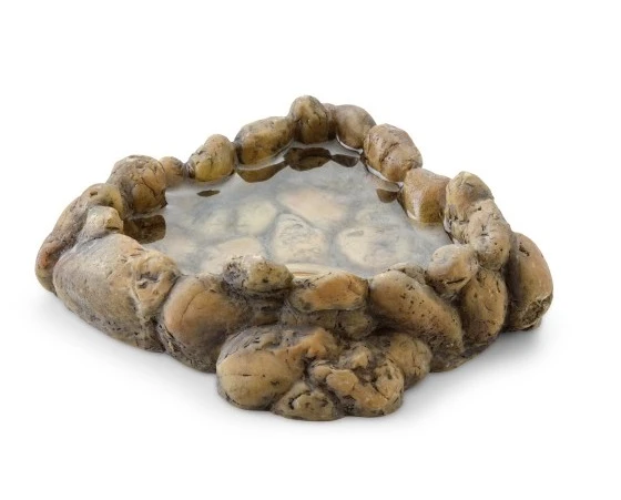 Exo Terra Corner Water Dish Medium 3 Exo Terra Corner Water Dish Medium