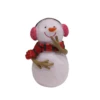 Christmas Snowman With Ear Muffs 1 Christmas Snowman With Ear Muffs -Sea View Aquarium Shop christmas snowmanwithearmuffsvt54 4