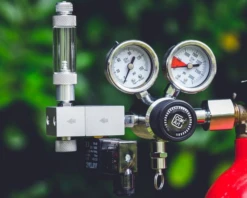 CO2Art - Pro-Elite Series - Most Advanced Aquarium Co2 Dual Stage Regulator With Solenoid -Sea View Aquarium Shop co2artdualstageregulatorwithsolenoid3