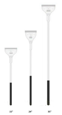 Continuum Aquatics AquaBlade M Scraper LONG 15" (38cm) 7 Continuum Aquatics AquaBlade M Scraper LONG 15" (38cm) -Sea View Aquarium Shop continuumaquablademscraperlongdisplay
