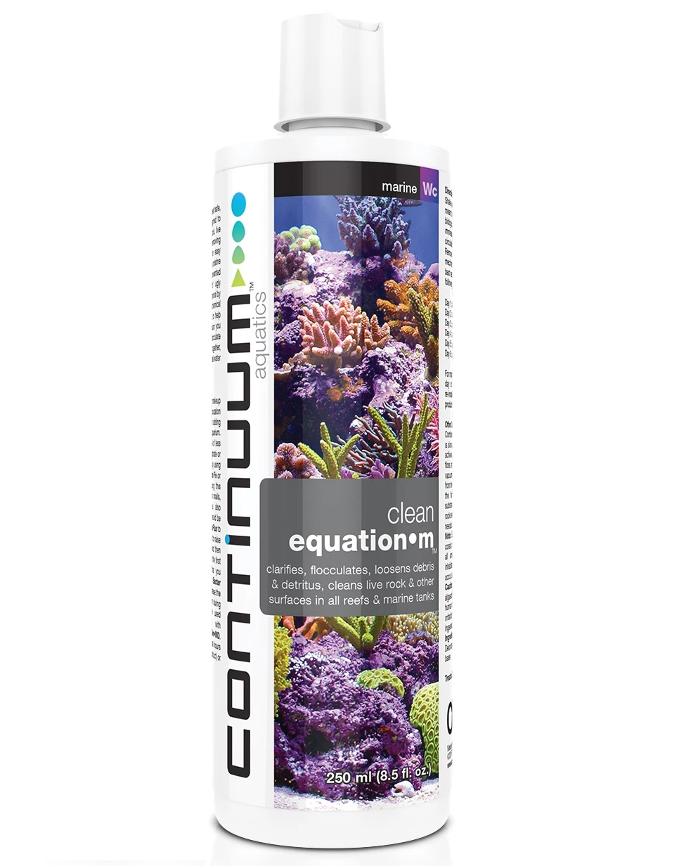Continuum Aquatics Clean Equation M 250ml 3 Continuum Aquatics Clean Equation M 250ml