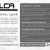 LCA Crystal Clear 500ml -Sea View Aquarium Shop crystalclearlca